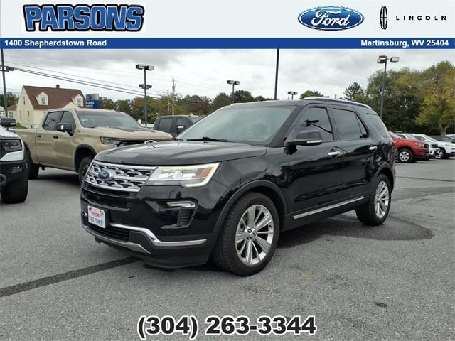 used 2019 Ford Explorer car, priced at $18,900