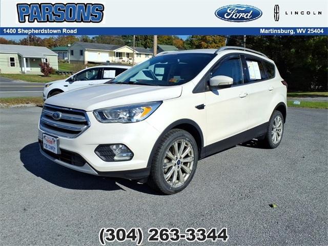 used 2017 Ford Escape car, priced at $10,900