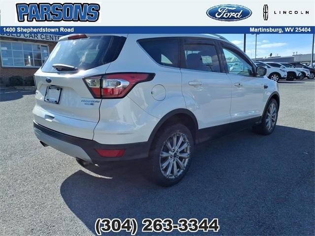 used 2017 Ford Escape car, priced at $10,900