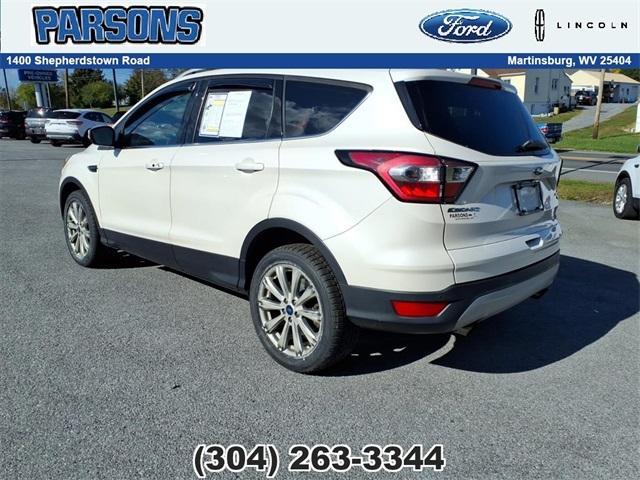 used 2017 Ford Escape car, priced at $10,900