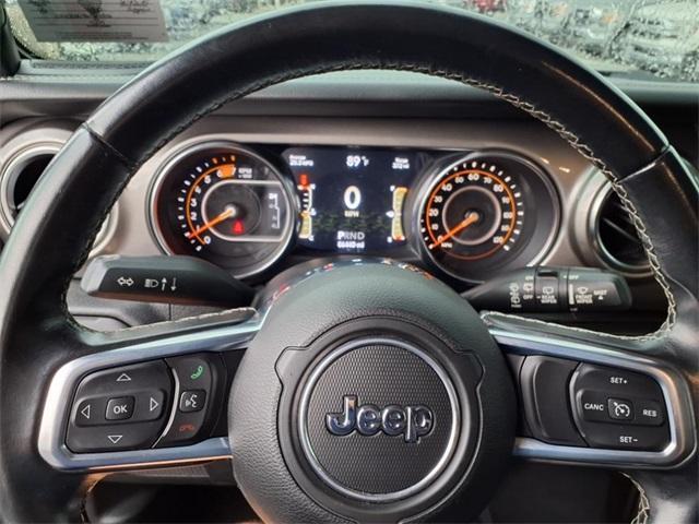 used 2020 Jeep Wrangler Unlimited car, priced at $29,900