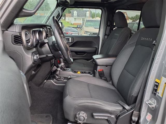 used 2020 Jeep Wrangler Unlimited car, priced at $29,900