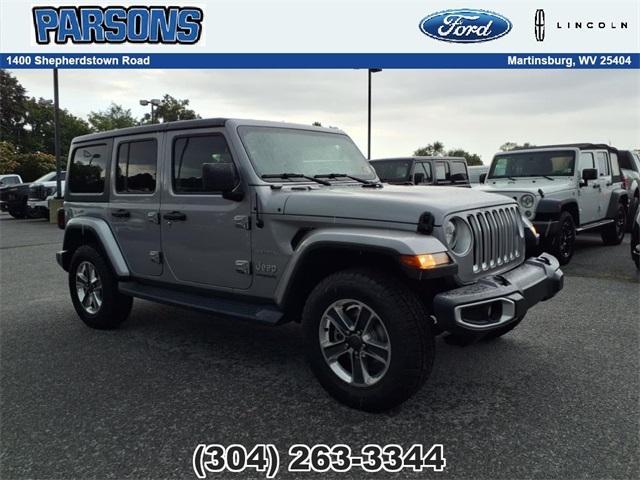 used 2020 Jeep Wrangler Unlimited car, priced at $29,900