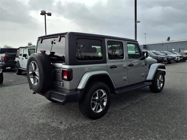 used 2020 Jeep Wrangler Unlimited car, priced at $29,900