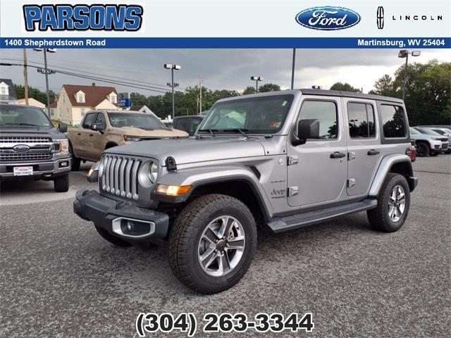 used 2020 Jeep Wrangler Unlimited car, priced at $29,900