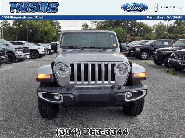 used 2020 Jeep Wrangler Unlimited car, priced at $29,900