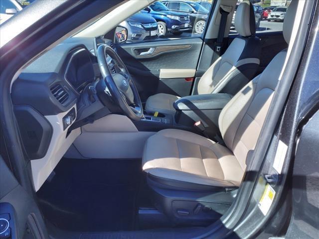 used 2020 Ford Escape car, priced at $23,500