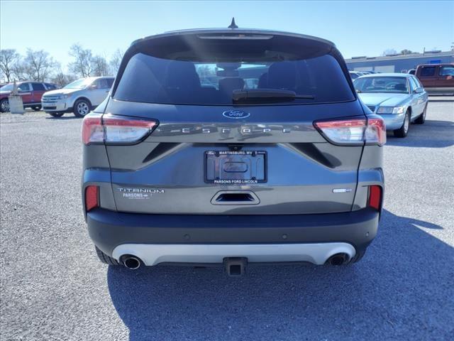 used 2020 Ford Escape car, priced at $23,500