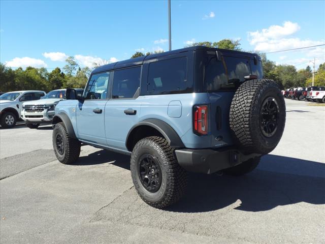 new 2024 Ford Bronco car, priced at $60,406