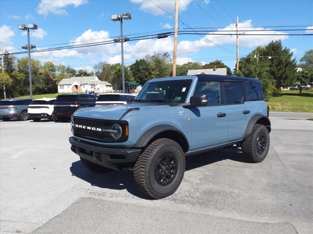 new 2024 Ford Bronco car, priced at $60,406