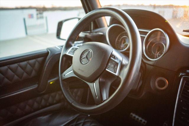 used 2016 Mercedes-Benz AMG G car, priced at $81,800