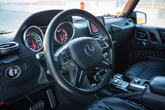 used 2016 Mercedes-Benz AMG G car, priced at $81,800