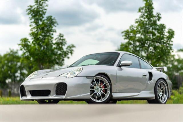 used 2001 Porsche 911 car, priced at $129,800
