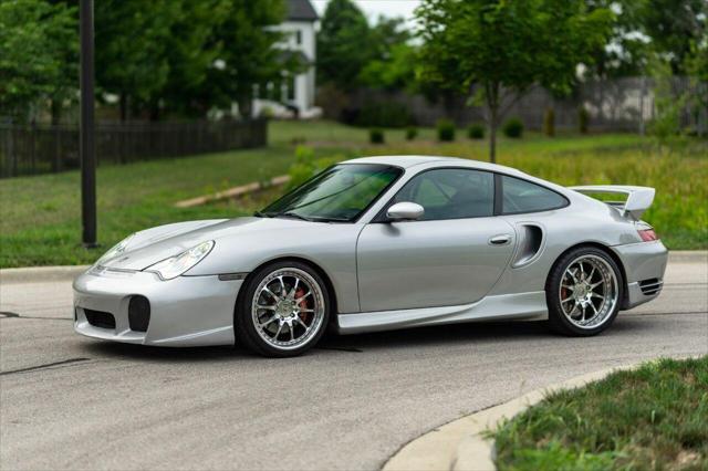 used 2001 Porsche 911 car, priced at $129,800