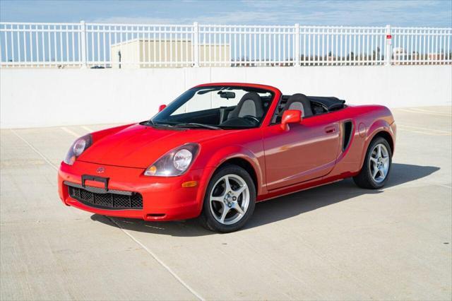 used 2001 Toyota MR2 car, priced at $29,800