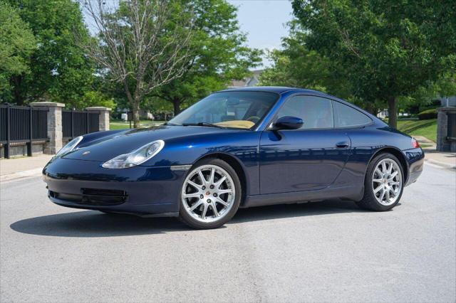 used 2001 Porsche 911 car, priced at $37,800