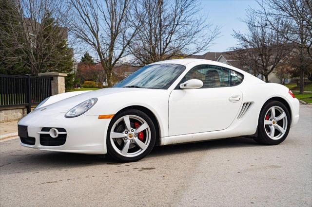 used 2007 Porsche Cayman car, priced at $31,800