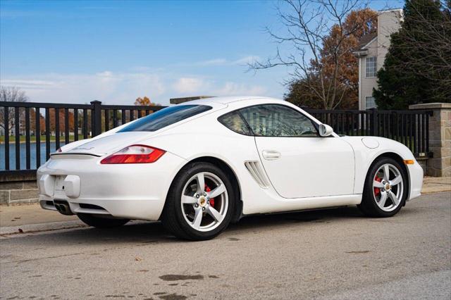 used 2007 Porsche Cayman car, priced at $32,800