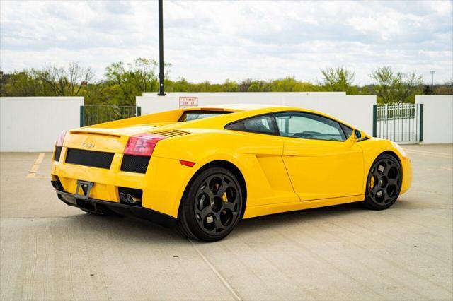 used 2004 Lamborghini Gallardo car, priced at $132,800