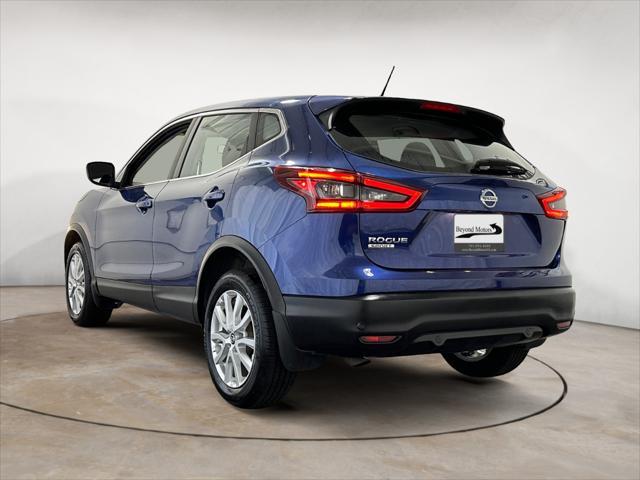 used 2021 Nissan Rogue Sport car, priced at $16,995