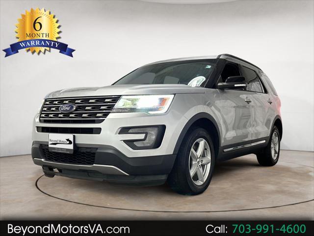 used 2017 Ford Explorer car, priced at $13,995