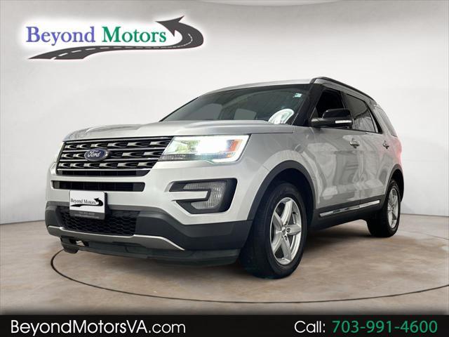 used 2017 Ford Explorer car, priced at $13,995