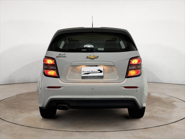 used 2020 Chevrolet Sonic car, priced at $13,000