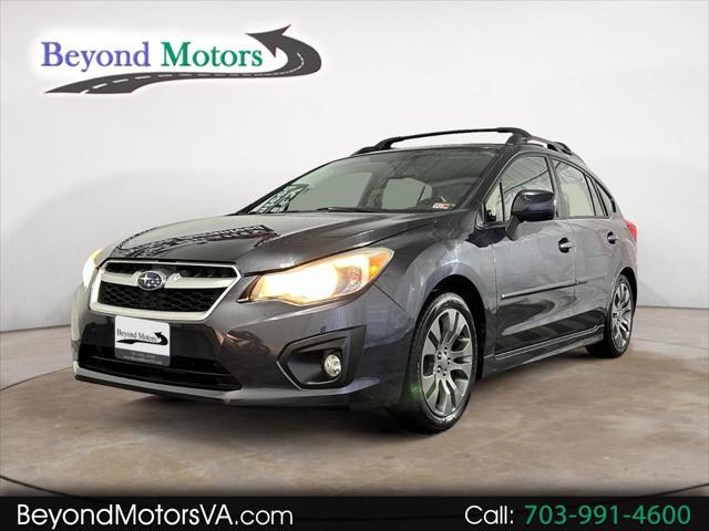 used 2013 Subaru Impreza car, priced at $13,500