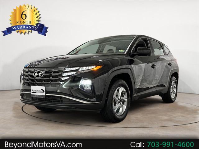 used 2022 Hyundai Tucson car, priced at $20,500