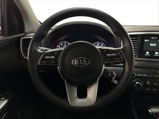 used 2021 Kia Sportage car, priced at $18,500