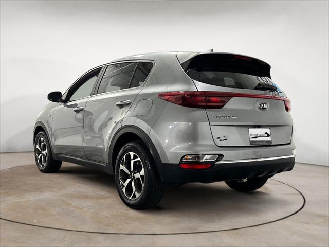 used 2021 Kia Sportage car, priced at $18,500