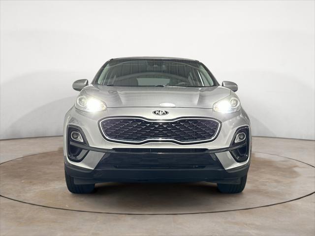 used 2021 Kia Sportage car, priced at $18,500