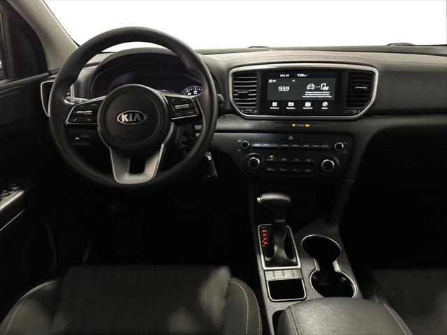 used 2021 Kia Sportage car, priced at $18,500