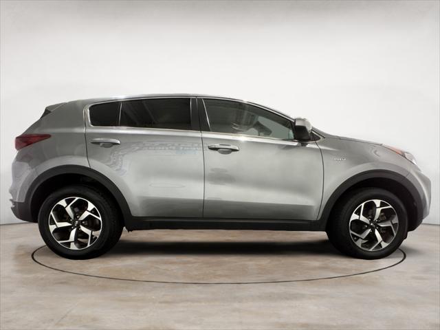 used 2021 Kia Sportage car, priced at $18,500