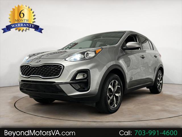 used 2021 Kia Sportage car, priced at $18,500