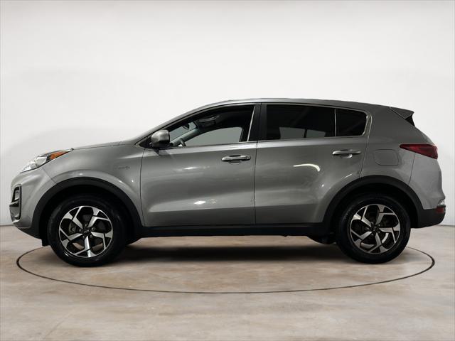 used 2021 Kia Sportage car, priced at $18,500