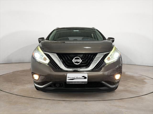 used 2015 Nissan Murano car, priced at $13,500