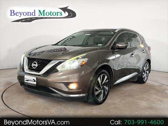 used 2015 Nissan Murano car, priced at $13,500