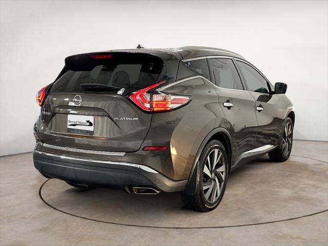 used 2015 Nissan Murano car, priced at $13,500