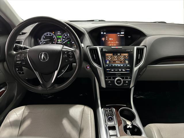 used 2015 Acura TLX car, priced at $15,300