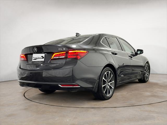 used 2015 Acura TLX car, priced at $15,300