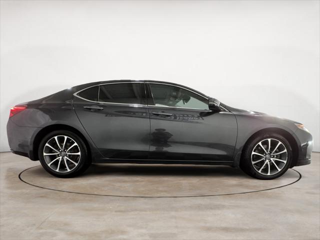 used 2015 Acura TLX car, priced at $15,300