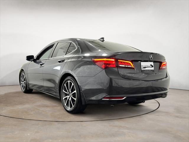 used 2015 Acura TLX car, priced at $15,300