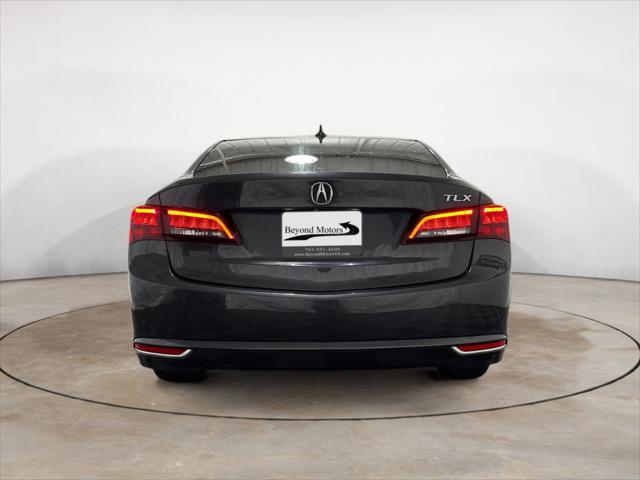 used 2015 Acura TLX car, priced at $15,300