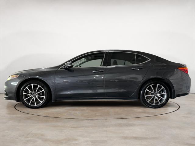 used 2015 Acura TLX car, priced at $15,300