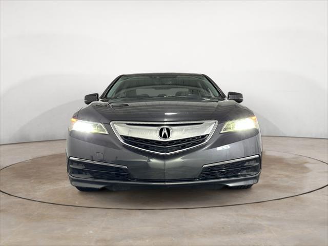 used 2015 Acura TLX car, priced at $15,300