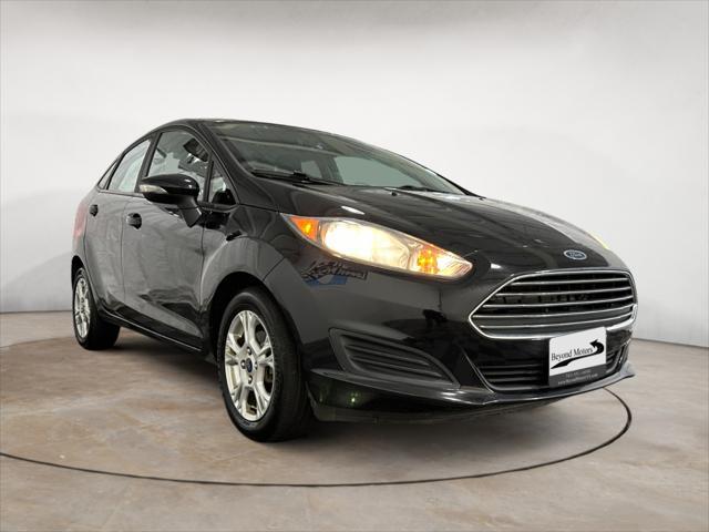 used 2016 Ford Fiesta car, priced at $6,500