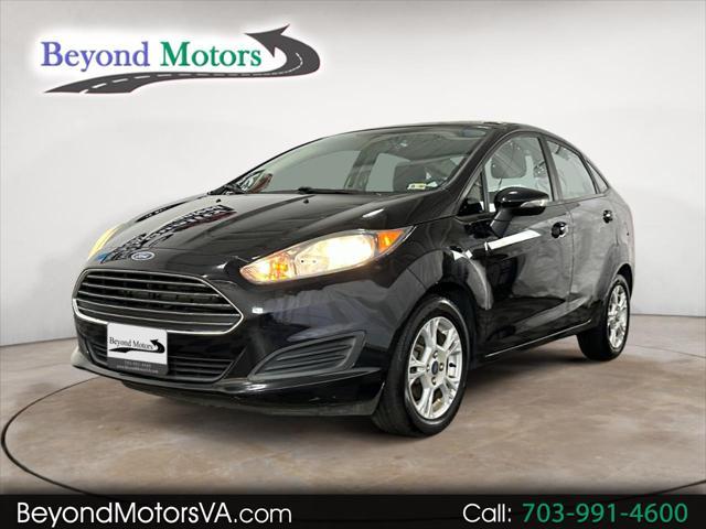 used 2016 Ford Fiesta car, priced at $6,500