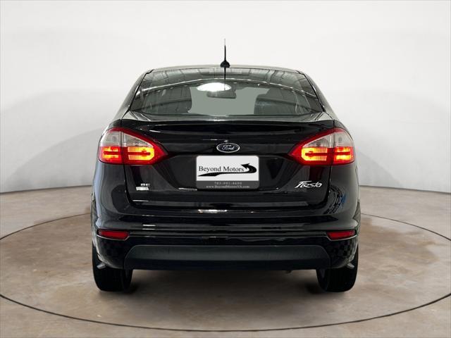 used 2016 Ford Fiesta car, priced at $6,500