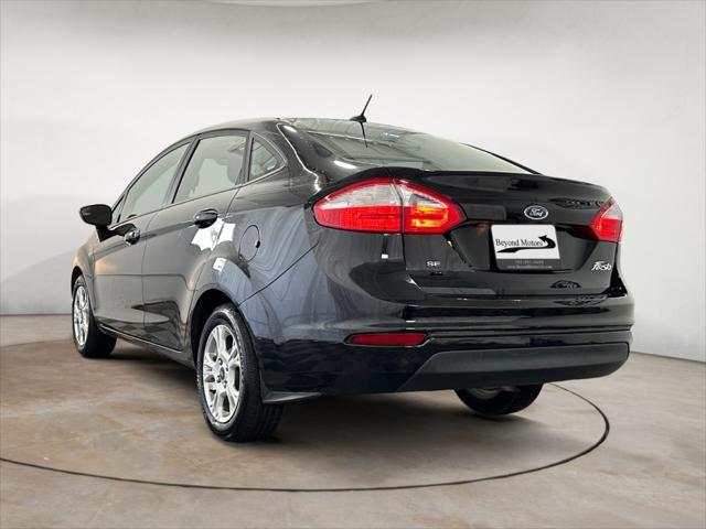 used 2016 Ford Fiesta car, priced at $6,500